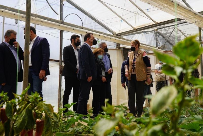 Περιοδεία Γεωργαντά στην Κρήτη: Επί πλέον 100 εκατ. ευρώ για το  πρόγραμμα Νέων Αγροτών