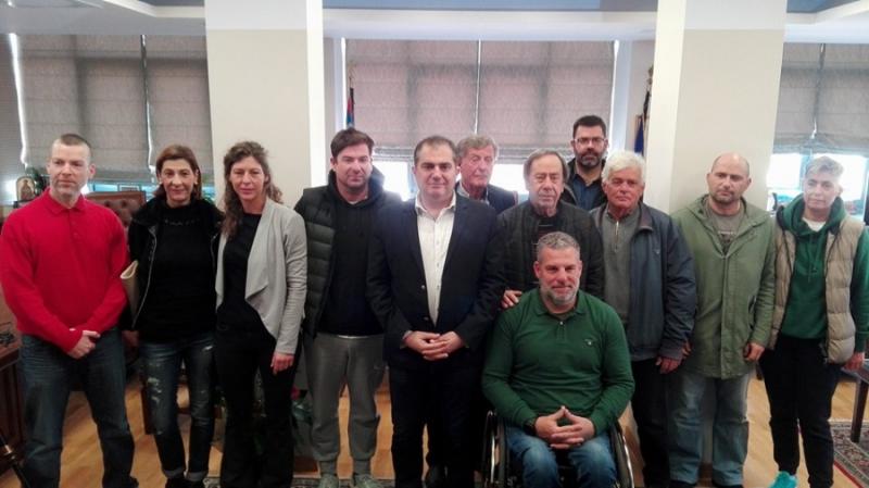 Πρώτος σταθμός της Ολυμπιακής Φλόγας η Καλαμάτα