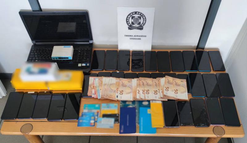 Εξαρθρώθηκε εγκληματική οργάνωση με 2 εκ. ευρώ απάτης