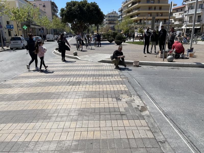 Καλαμάτα: Κατασκευάζεται η πρώτη «έξυπνη» διάβαση πεζών