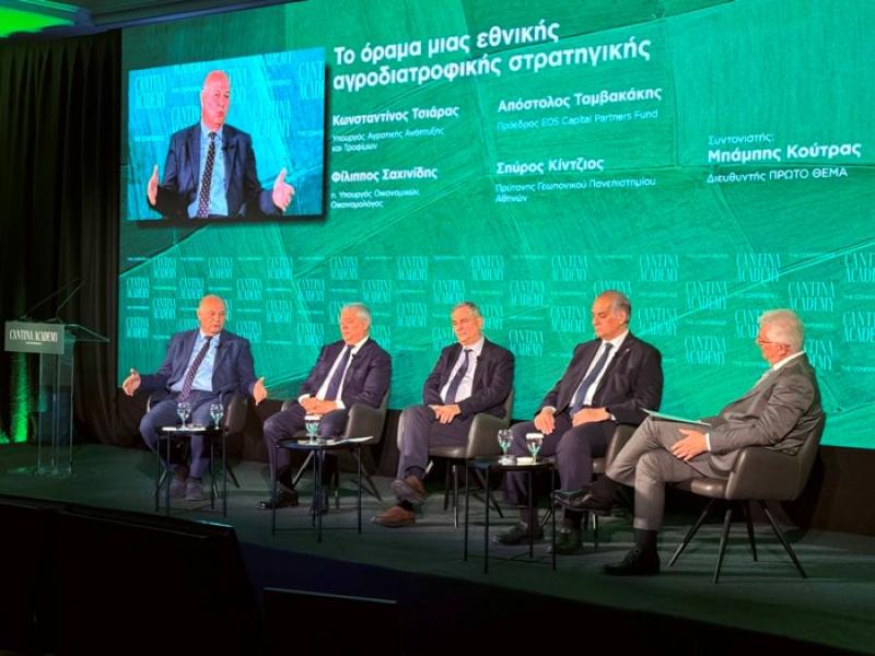 Για πρώτη φορά υπάρχει εθνικό στρατηγικό σχέδιο για τη  διαχείριση των υδάτινων πόρων, υποστηρίζει ο Κώστας Τσιάρας