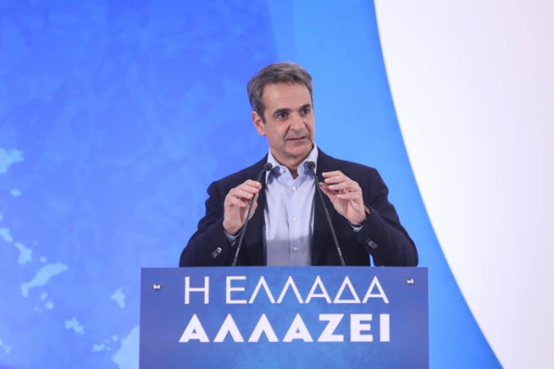 Τί είπε ο πρωθυπουργός Κυριάκος Μητσοτάκης στην ομιλία του στην Τρίπολη για τα έργα στην Πελοπόννησο