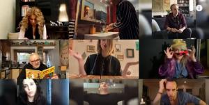 &quot;Θα κάτσω σπίτι 2020&quot;: Καλλιτέχνες ενώνουν τις φωνές τους (Βίντεο)