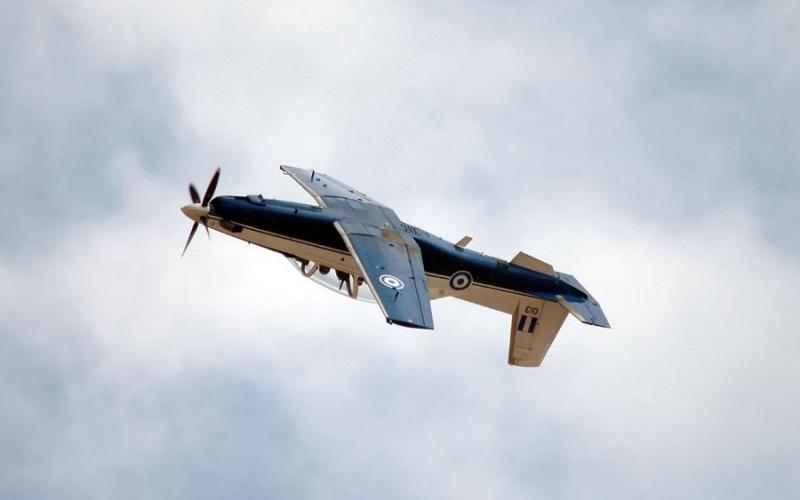 Νέες διακρίσεις για την ομάδα Αεροπορικών Επιδείξεων T-6A Texan II «Δαίδαλος» στο Ηνωμένο Βασίλειο
