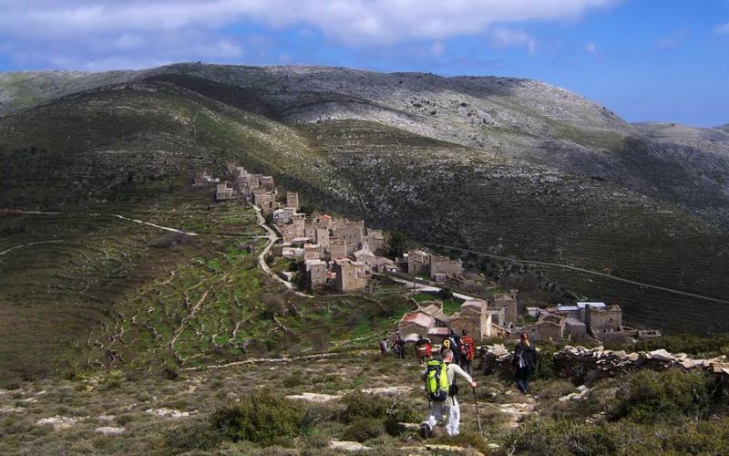 ΕΟΣ Καλαμάτας: Πεζοπορία στα Μουντανίστικα