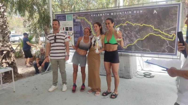 Περισσότεροι από 200 αθλητές στο Kalamata Mountain Run 2024