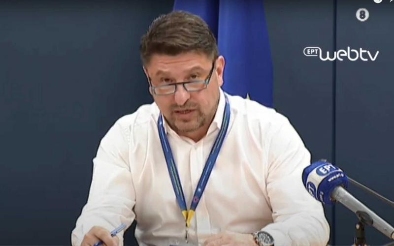 Live η ενημέρωση από το υπουργείο υγείας για την πανδημία