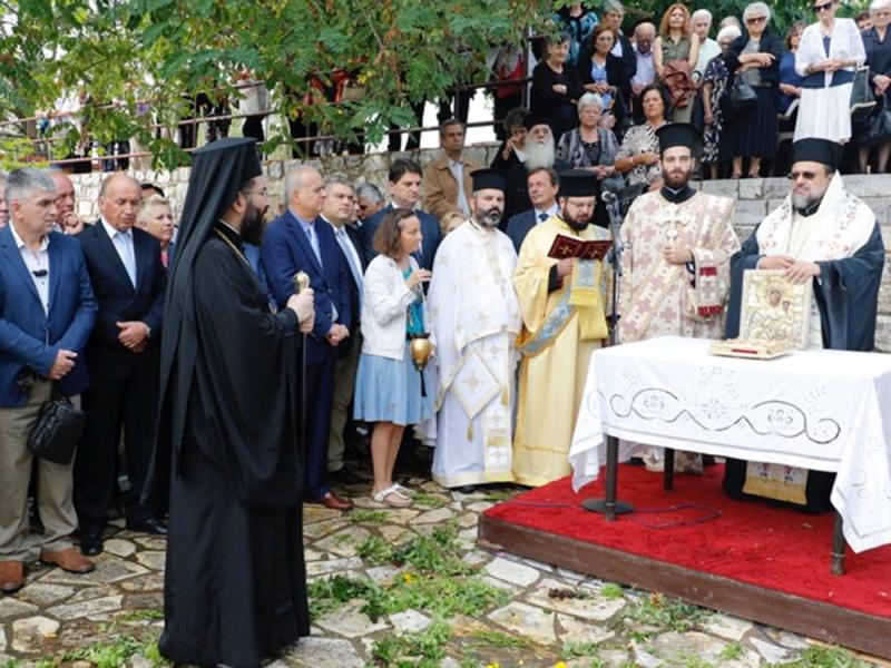 Στην υποδοχή της Παναγίας της Βουλκανιώτισσας στη Μεσσήνη ο Π. Νίκας, αύριο Κυριακή