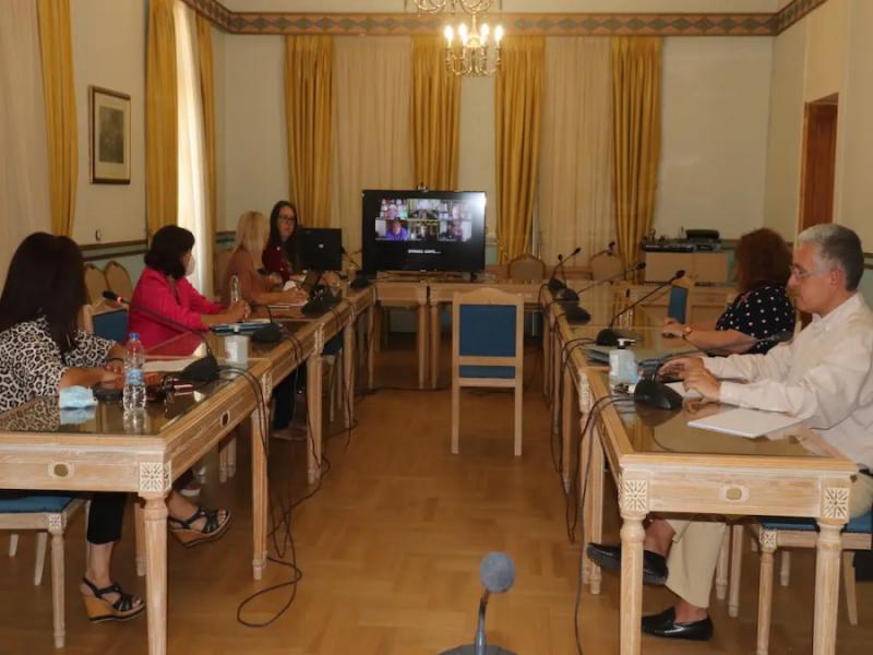 Συνεδρίαση της γνωμοδοτικής επιτροπής για τον εορτασμό των 200 χρόνων από το 1821