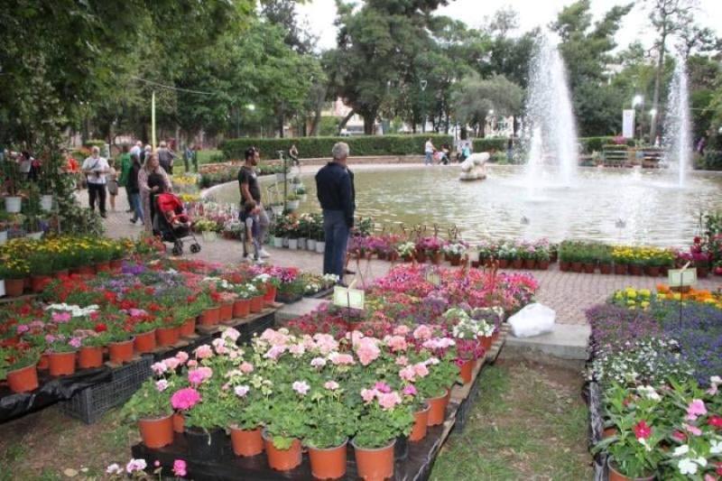 Προετοιμασίες ενόψει της 12ης Ανθοκομικής του Δήμου Καλαμάτας