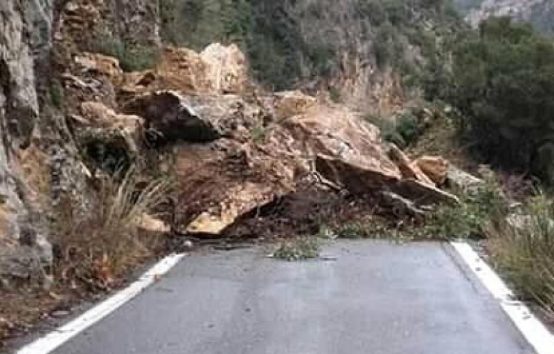 Διακοπή κυκλοφορίας στις Ράχες Γορτυνίας