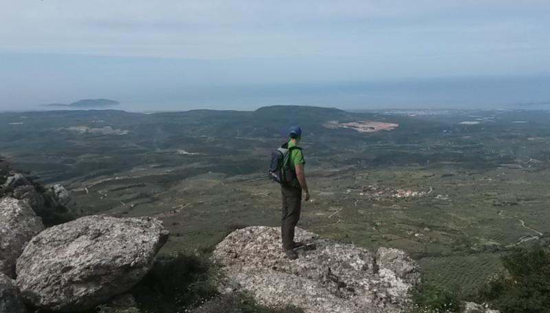 Ορειβατικός Σύλλογος Καλαμάτας στα Κυπαρισσιακά όρη