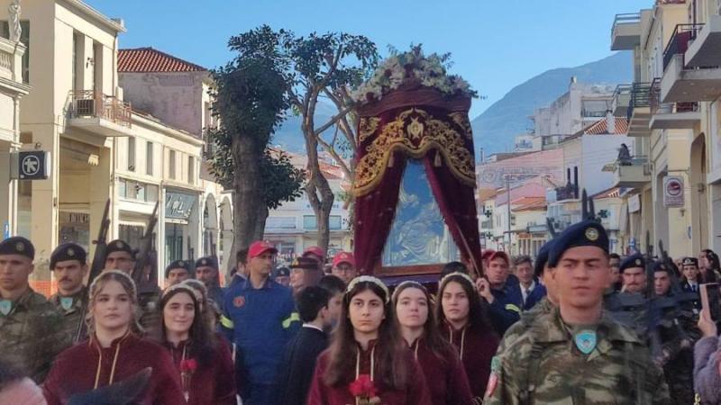 Λαμπρός ο εορτασμός της Υπαπαντής στην Καλαμάτα (Φωτογραφίες)