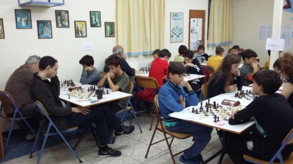 Συνεχίζονται τα εσωτερικά πρωταθλήματα της σκακιστικής ακαδημίας του Ν.Ο. Καλαμάτας