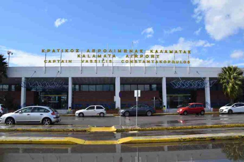 Μείωση 80% των αφίξεων εξωτερικού στο αεροδρόμιο Καλαμάτας