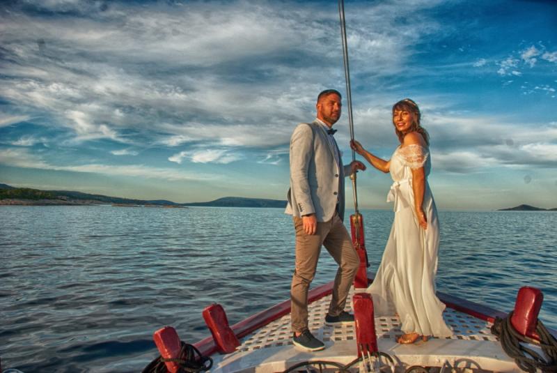 Γάμοι εν πλω στην Αλόννησο με το «Πλοίο της Αγάπης»
