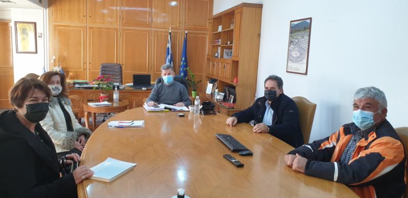 Συνάντηση Αντιπεριφερειάρχη Μεσσηνίας με εκπροσώπους της Κοινότητας Σελλά