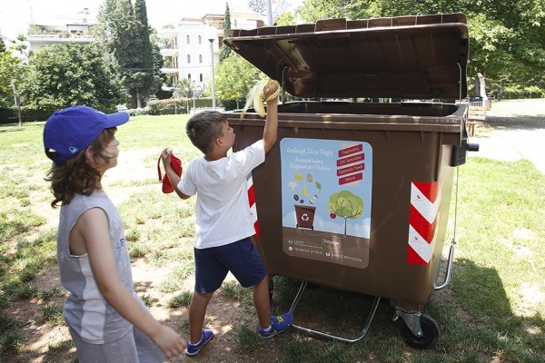 Δήμος Βριλησσίων: «Τίποτα δεν πάει χαμένο από τα σκουπίδια!»