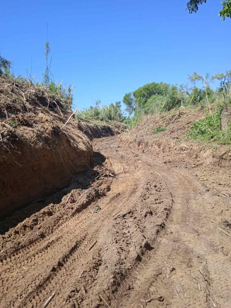 Μεσσηνία: Επιτέλους, άνοιξε ο τόπος στο ρέμα Βαρυμπόμπη