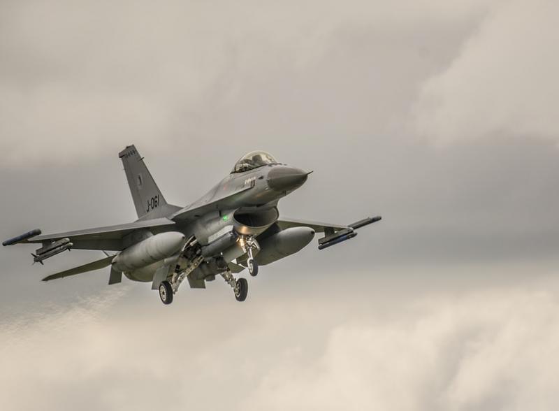 Συνετρίβη ένα αμερικανικό F-15 στη Βόρεια Θάλασσα