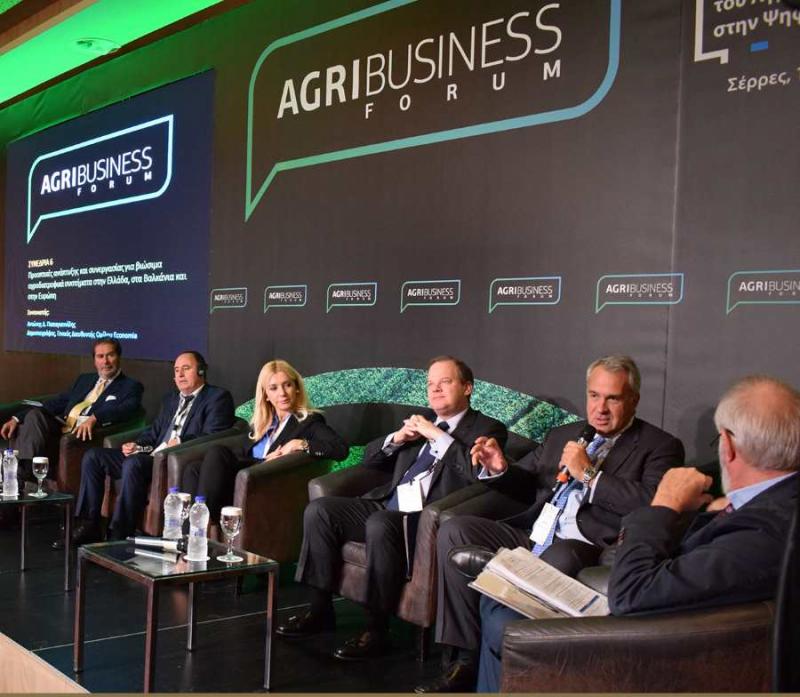 Agribusiness: &quot;Αύξηση εισοδήματος, πρόσβαση στη ρευστότητα, μείωση κόστους παραγωγής&quot;