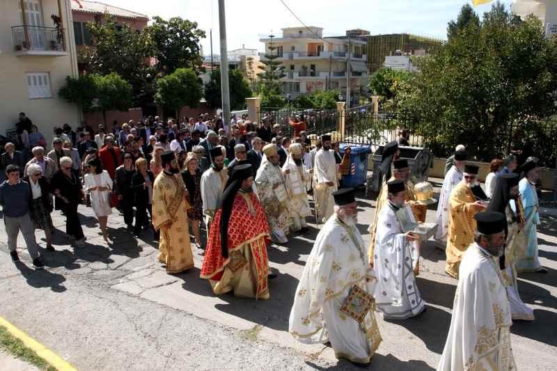 Λαμπρός ο εορτασμός Συνάξεως των εν Μεσσηνία Αγίων