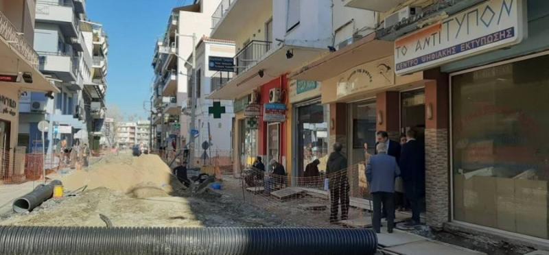 Προσωρινές ρυθμίσεις κυκλοφορίας λόγω εργασιών στην Ιατροπούλου