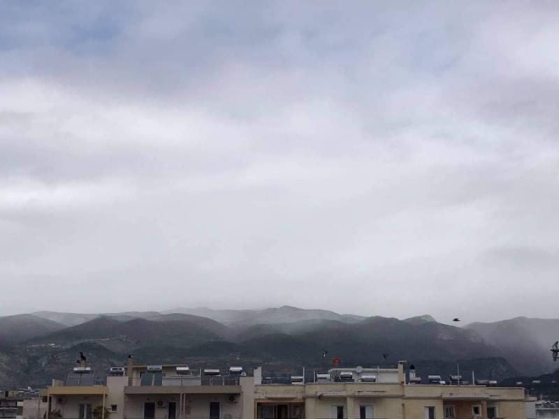Στα &quot;λευκά&quot; ντύθηκε ο Ταΰγετος