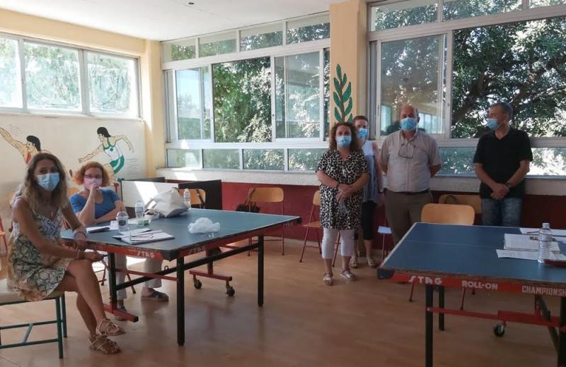 Όλα έτοιμα για το άνοιγμα των σχολείων στον δήμο Μεσσήνης
