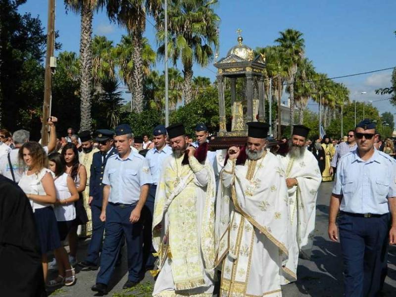 Η κάθοδος της εικόνας της Παναγίας Βουλκανιώτισσας την Παρασκευή