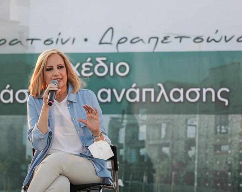 Εξαγωγικές επιχειρήσεις στην Αργολίδα επισκέφθηκε η Φ. Γεννηματά