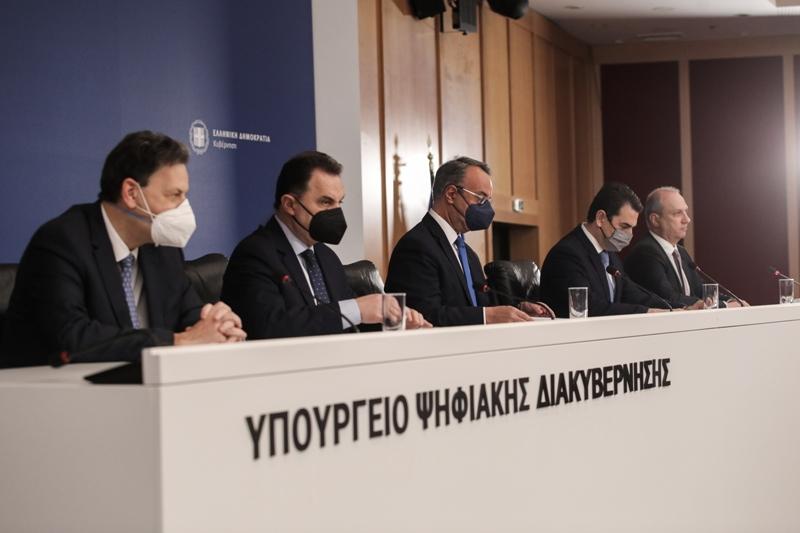 O Γ. Γεωργαντάς για την εξειδίκευση των μέτρων αντιμετώπισης των επιπτώσεων από τις ανατιμήσεις