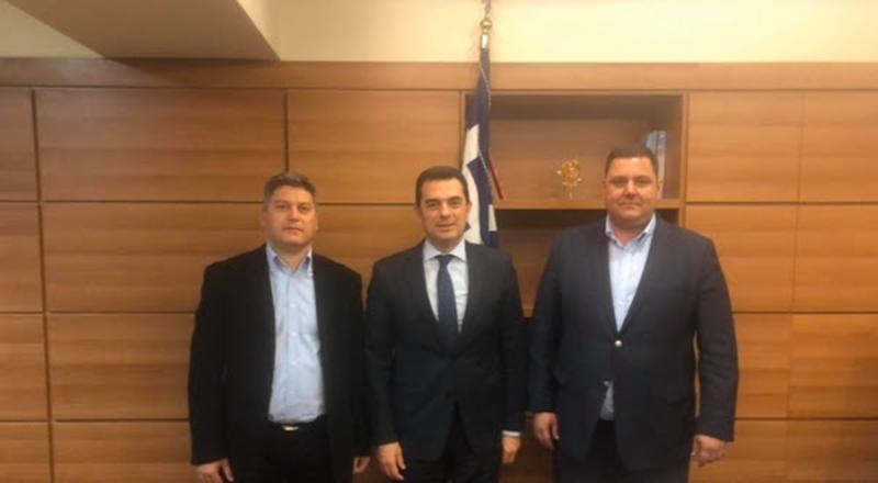 Συνάντηση των Γεωπόνων Τ.Ε. της ΠΕΠΤΕΓ με τον Υφυπουργό Κώστα Σκρέκα