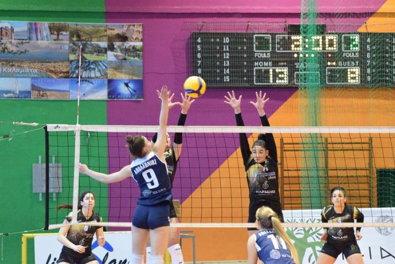 Volley League γυναικών: Τέλος το πρωτάθλημα με πρωταθλητή