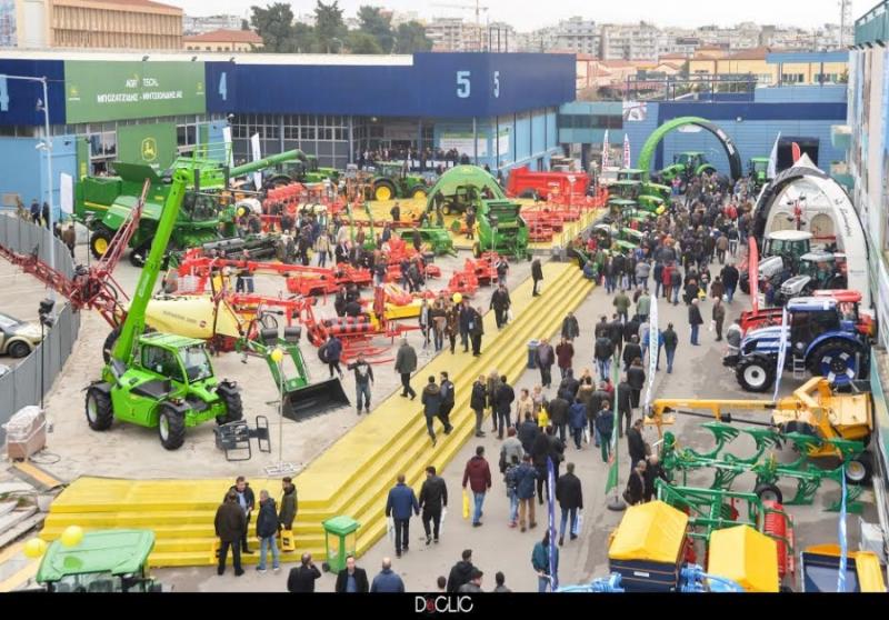 Agrotica: Όλος ο αγροτικός κλάδος από τις 30 Ιανουαρίου στη Θεσσαλονίκη