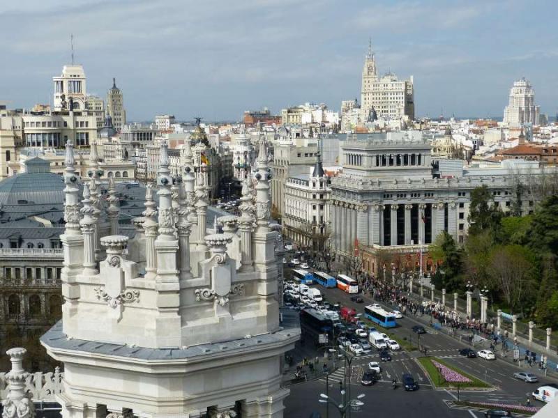 Aγκράφα ζώνης προκάλεσε  εκκένωση των σιδ. σταθμών της Μαδρίτης και Βαρκελώνης
