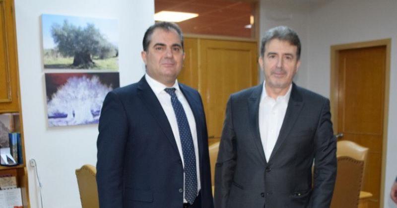 Νέος πυροσβεστικός σταθμός το θέμα συζήτησης Βασιλόπουλου - Χρυσοχοϊδη