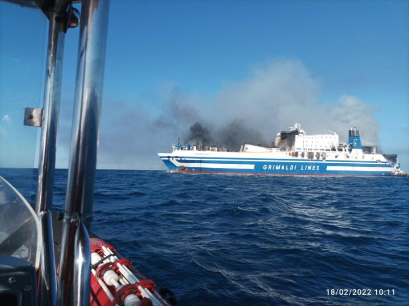 Σορός άνδρα εντοπίστηκε στο πρώτο γκαράζ του πλοίου Euroferry Olympia - Στους 9 ανήλθε ο αριθμός των νεκρών