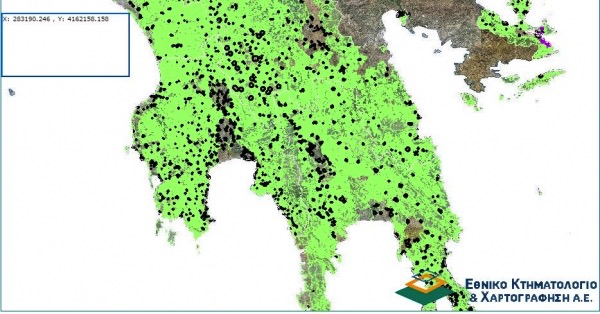 Από την Περιφέρεια η υποβολή αντιρρήσεων για τους δασικούς χάρτες της Μάνης