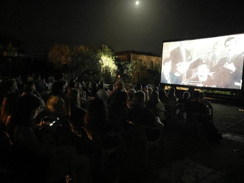 Ολοκληρώθηκε με επιτυχία το 1ο Διεθνές Φεστιβάλ Ντοκιμαντέρ Τέχνης Καρδαμύλης