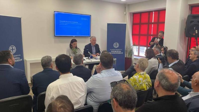 Μνημόνιο Συνεργασίας για τη σύσταση και λειτουργία Οργανισμού Διαχείρισης και Προώθησης Προορισμού (DMMO) υπέγραψαν η Υπουργός Τουρισμού και ο Περιφερειάρχης Πελοποννήσου