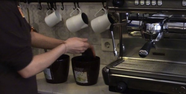 Ανακύκλωση στα κατακάθια του καφέ από το ΤΕΙ Πελοποννήσου (βίντεο-φωτογραφίες)