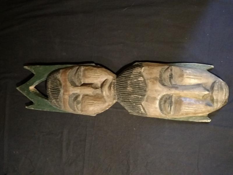 Έκθεση αφρικανικών τελετουργικών μασκών της συλλογής του Φ.Καγγελάρη: «Από το πραγματικό στο επέκεινα»