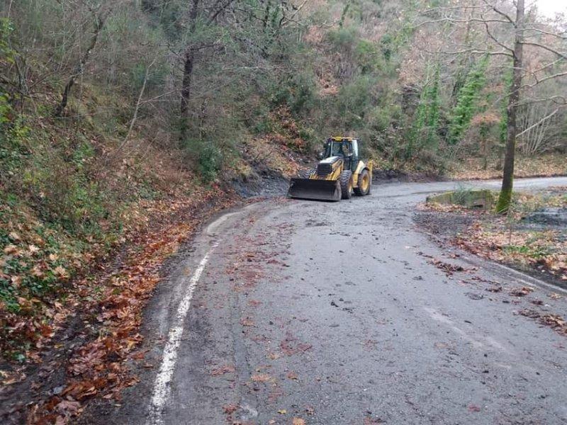 Συντήρηση υποδομών σε κοινότητες του Δήμου Καλαμάτας