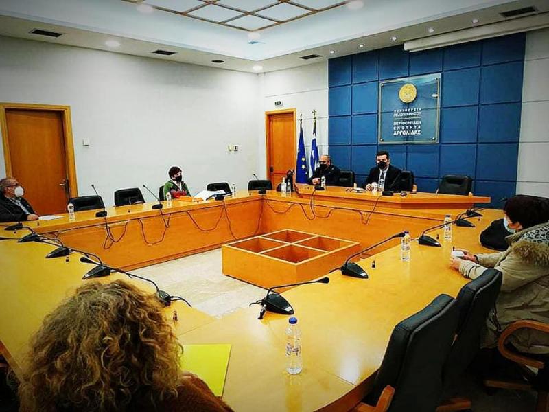 Αργολίδα: Σύσκεψη για δακοκτονία-εσπεριδοειδή και αυτοψία στο αρδευτικό του Ανάβαλου