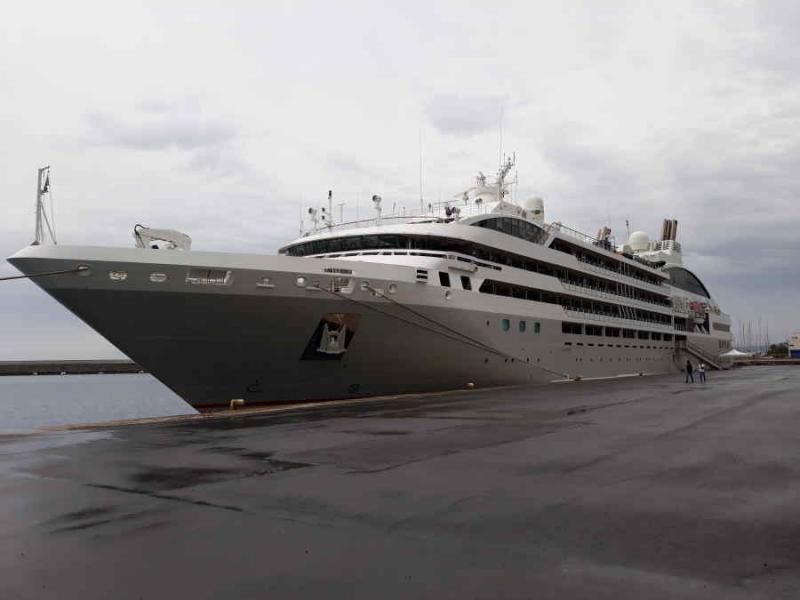 Από 14 Ιουλίου κρουαζιερόπλοια ξανά στο λιμάνι Καλαμάτας