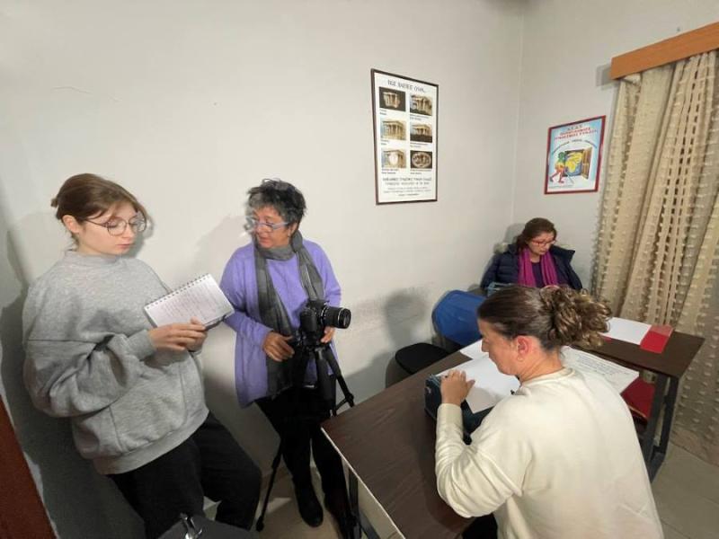 Κέντρο Δημιουργικού Ντοκιμαντέρ: Νέα παραγωγή ντοκιμαντέρ για την κοινότητα τυφλών της Καλαμάτας