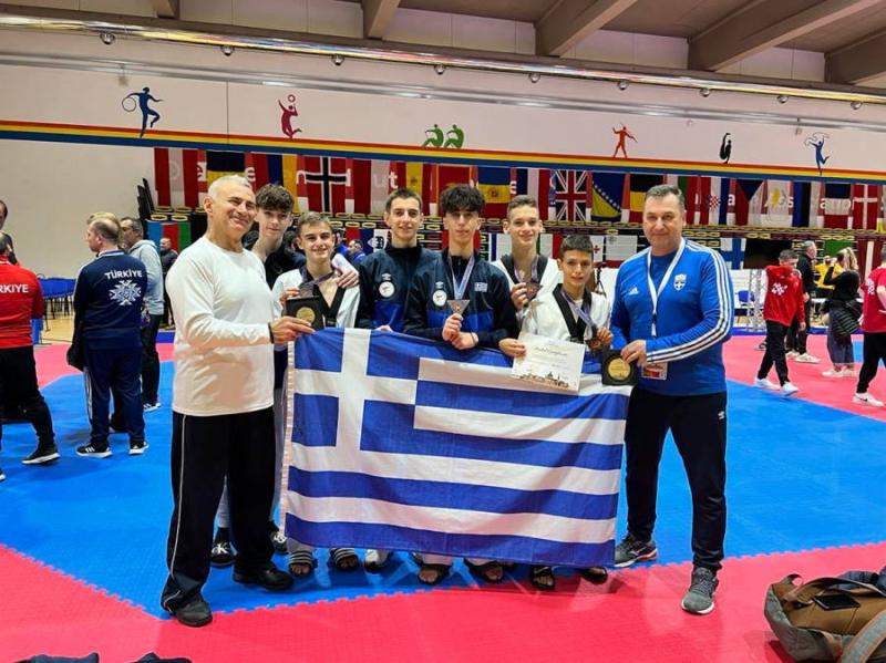 «Σάρωσε» σε γενική και παίδες η Ελλάδα στο Ευρωπαϊκό της Μάλτας - Φινάλε με τέσσερα μετάλλια και 11 στο σύνολο!