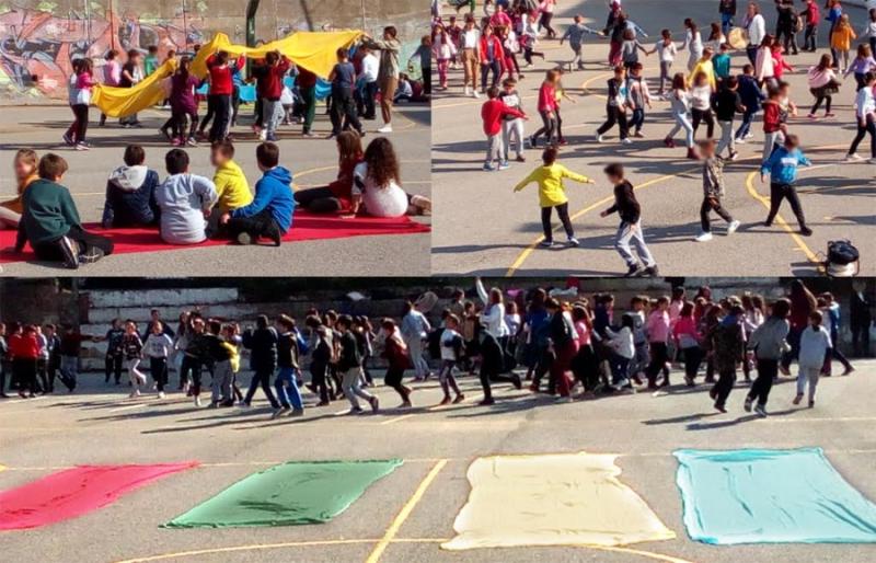 Διασχολικές δραστηριότητες στο πλαίσιο του προγράμματος &quot;Δρόμοι Ελευθερίας&quot;