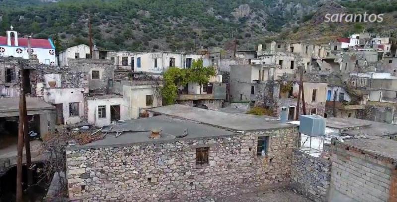 Έλληνας διεκδικεί βραβείο στο Λος Άντζελες για εικόνες εγκατάλειψης σε χωριό της Κρήτης (video)